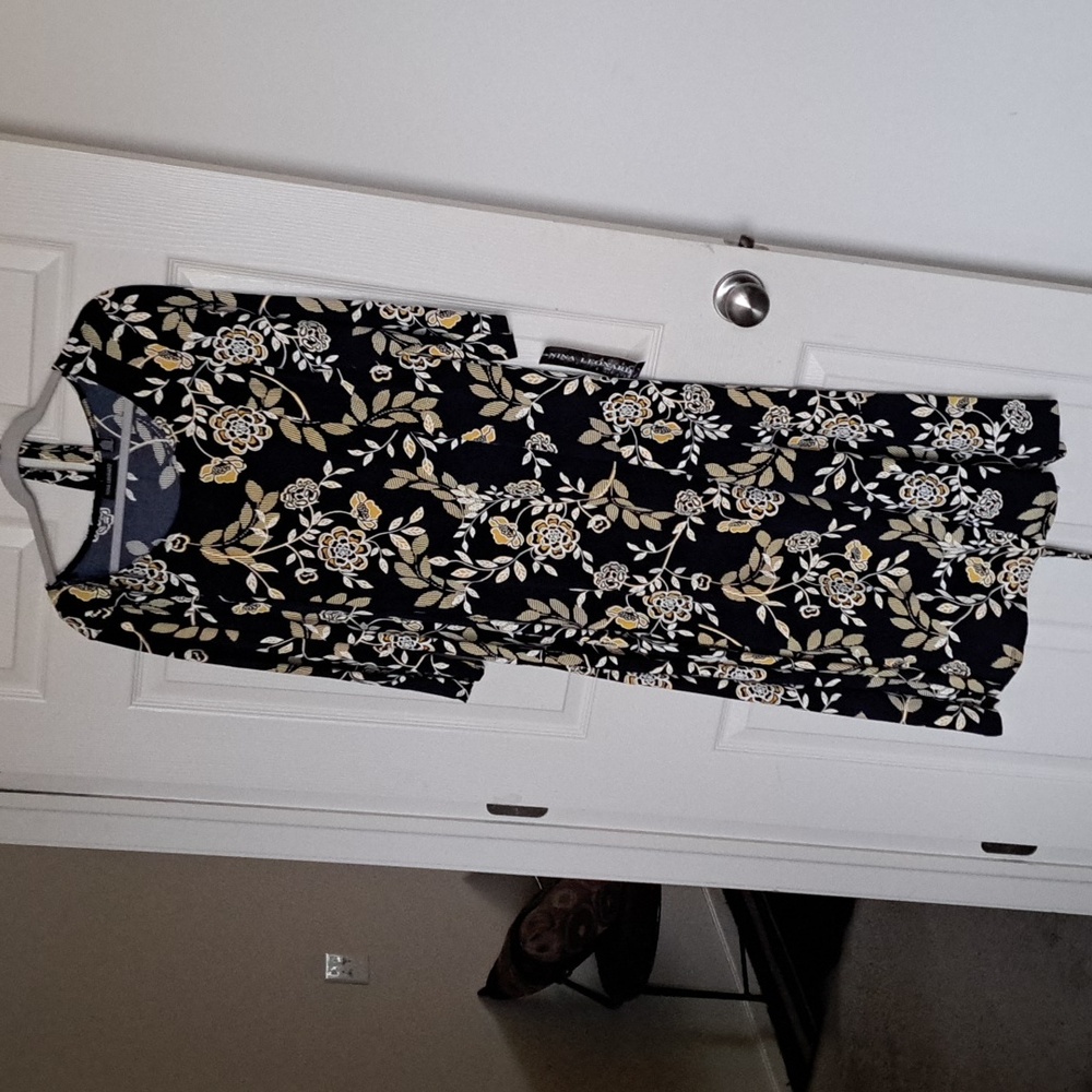 Nwt Beautiful Textile Flare Maxi